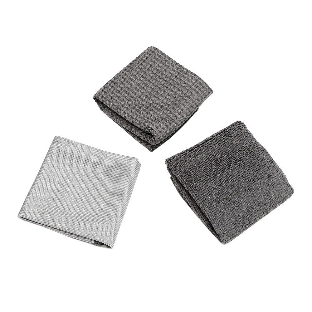 Lisslune | 9-piece Premium Microfiber Car Cleaning Set