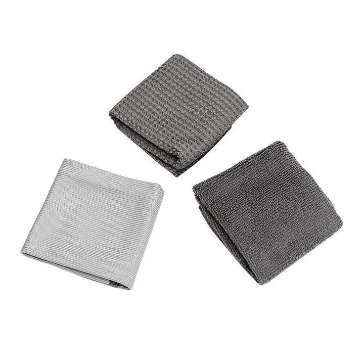 Lisslune | 9-piece Premium Microfiber Car Cleaning Set