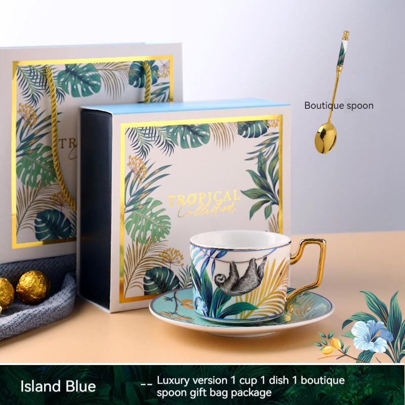 Lisslune | Jungle Secret Coffee Mug Set