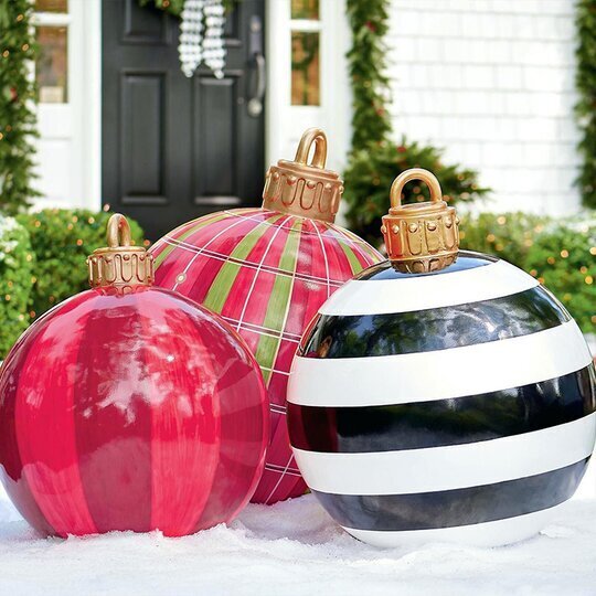 Lisslune | Outdoor Christmas PVC inflatable Decorated Ball
