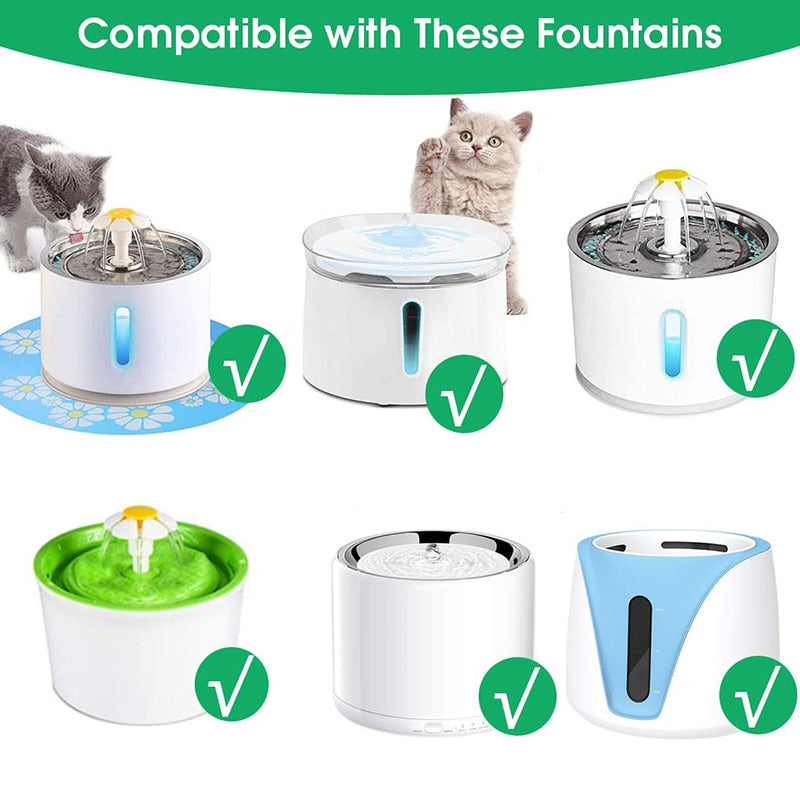 Lisslune | Water fountain filter