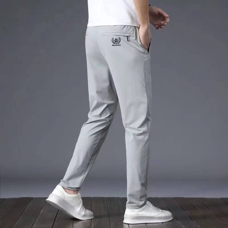 Lisslune | Jogging pants made of ice silk