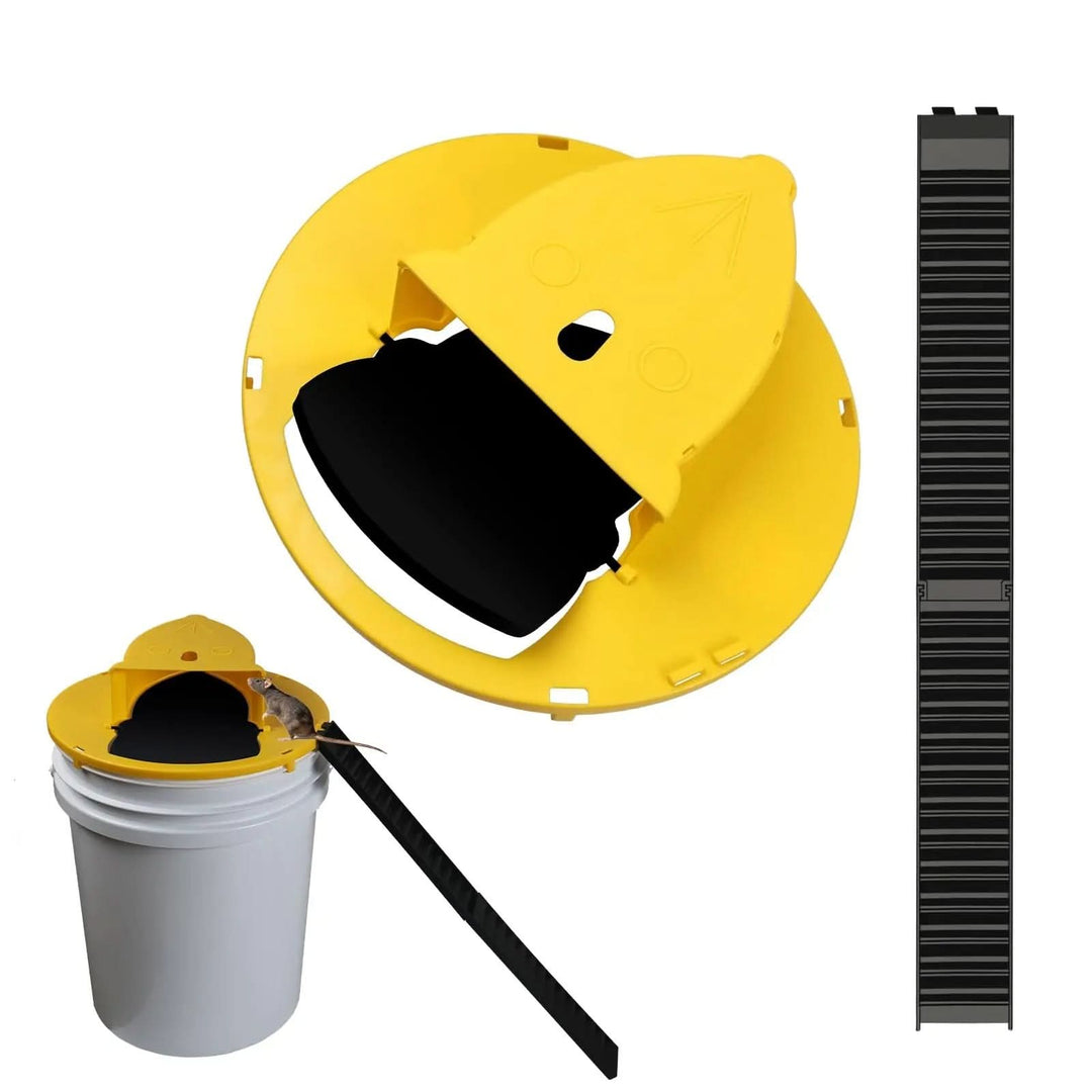 Lisslune | SilentCatch Eco – Automatic Mousetrap without Killing