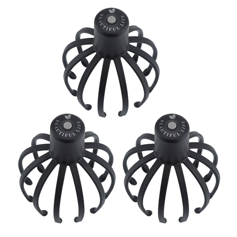 Lisslune | Octopus Head Massager