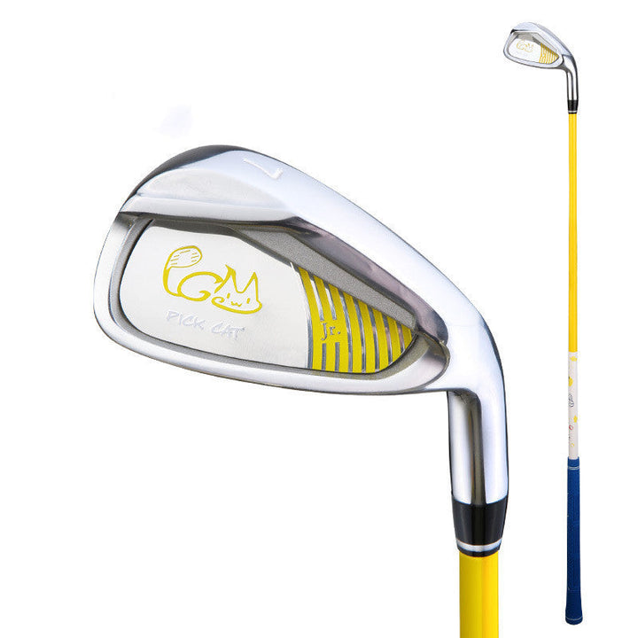 Lisslune | Golf Clubs Boys And Girls Children Beginners With Stainless Steel Club