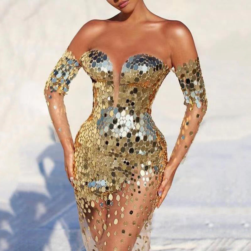 Lisslune | Polished Elegant Fairy Banquet Temperament Dress