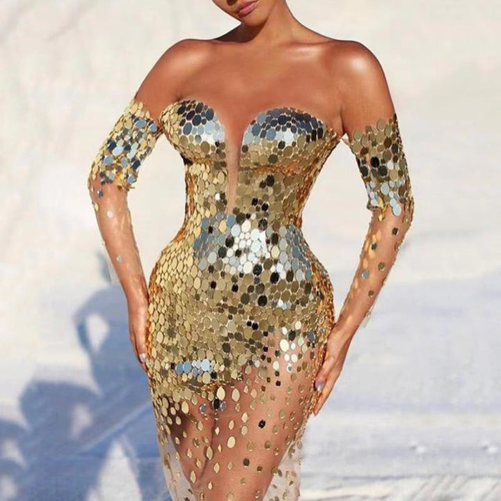 Lisslune | Polished Elegant Fairy Banquet Temperament Dress