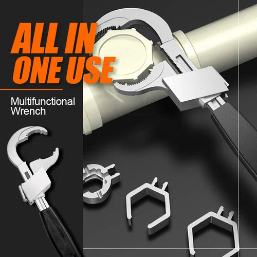 Lisslune | Adjustable Multifunctional Double-Ended Wrench