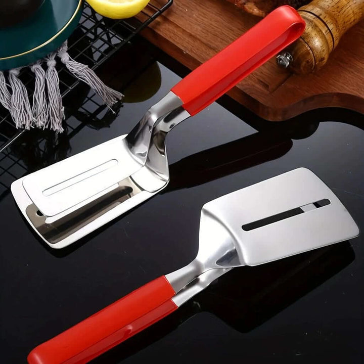 Lisslune | Foldable Kitchen Spatula – Heat-Resistant & Space-Saving