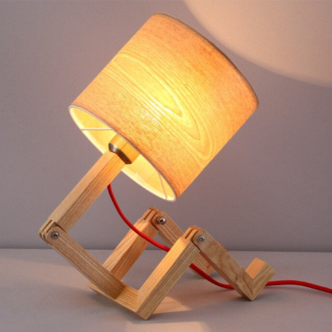 Lisslune | Modern Solid Wood Table Lamp