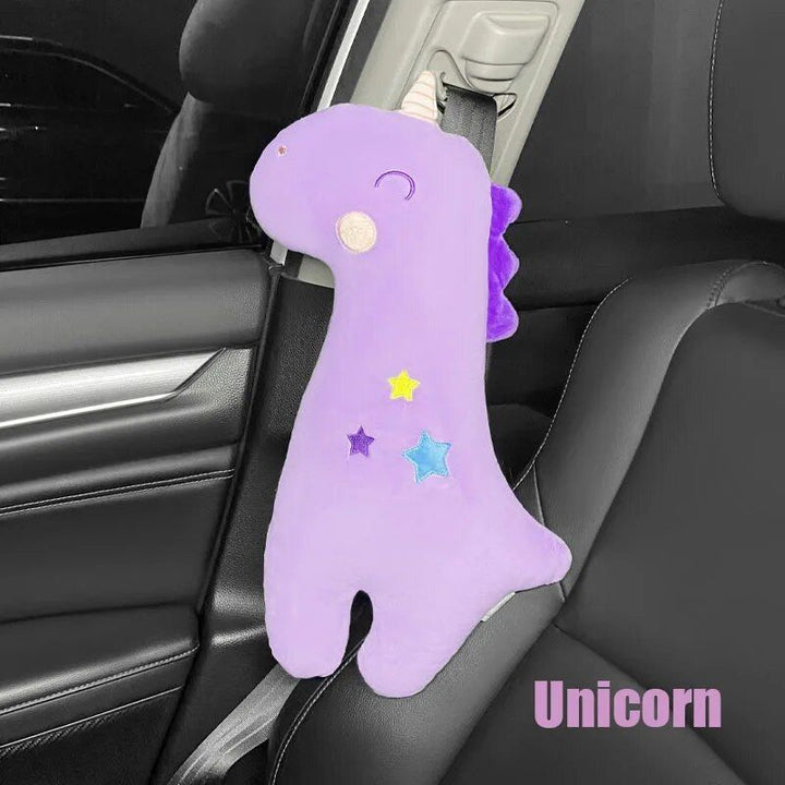 Lisslune | Splash Cartoon Animal Seat Belt Cover for Kids: Universal Shoulder Pad Protector