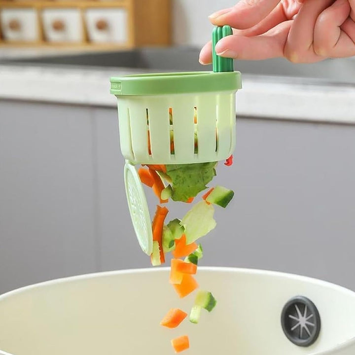 Lisslune | Elegant Sink Strainer with Pressure Mechanism – Hygienic Waste Disposal