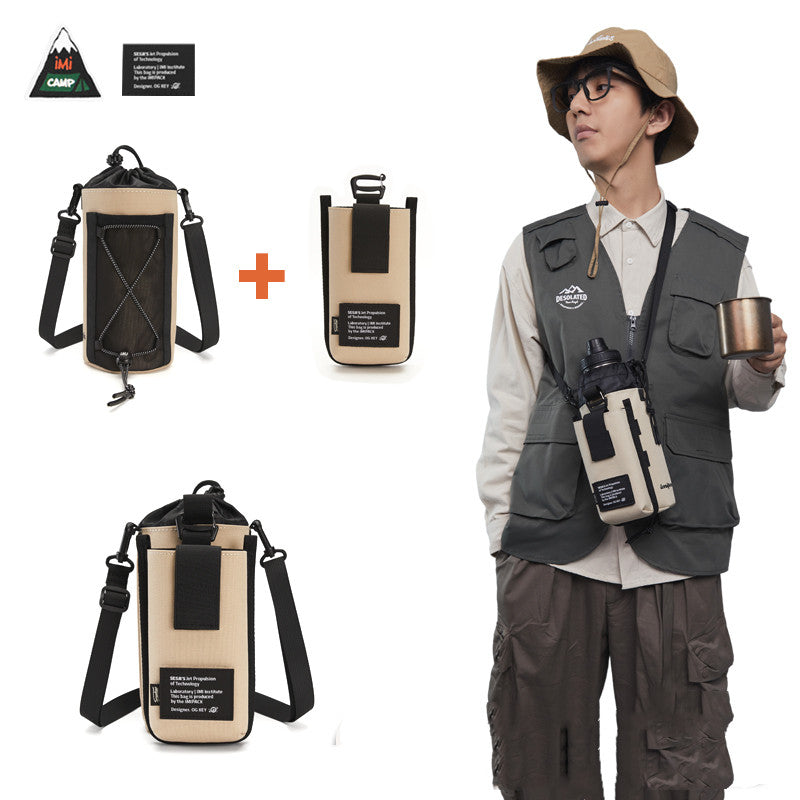 Lisslune | Multi-Functional Detachable Mobile Bucket Bag
