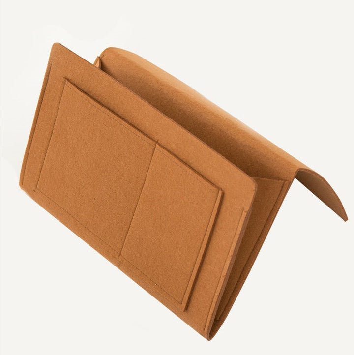 Lisslune | Felt bed hanger storage bag for bed/sofa/table