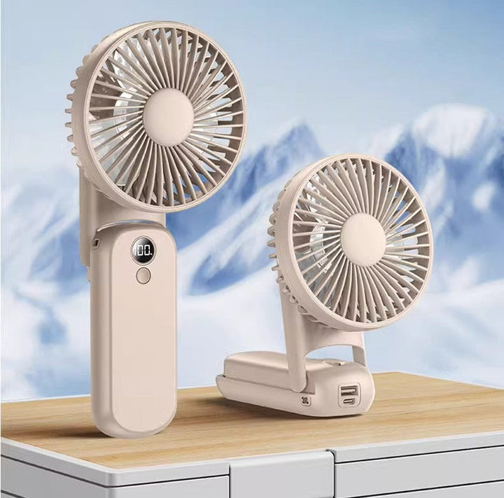 Lisslune | 2025 New Handheld Foldable Rechargeable Mini Fan