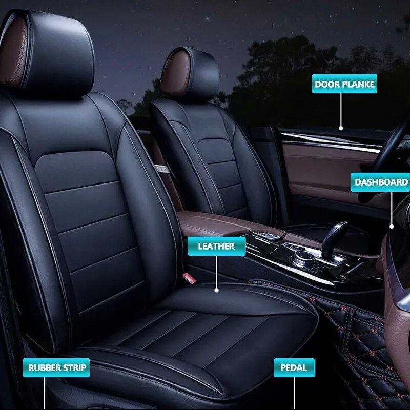Lisslune | Ultimate Car Interior Detailer: Leather and Plastic Restorer with UV Protection