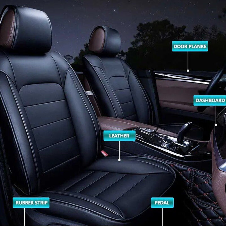 Lisslune | Ultimate Car Interior Detailer: Leather and Plastic Restorer with UV Protection