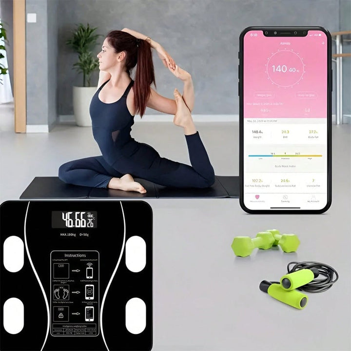 Lisslune | Functional LED Digital Body Fat Scale
