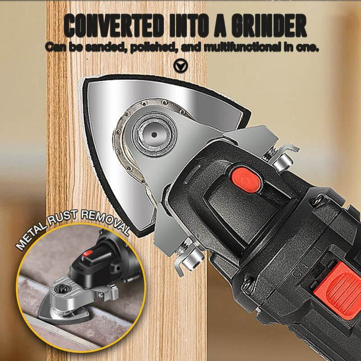 Lisslune | Angle Grinder Conversion Universal Head Set