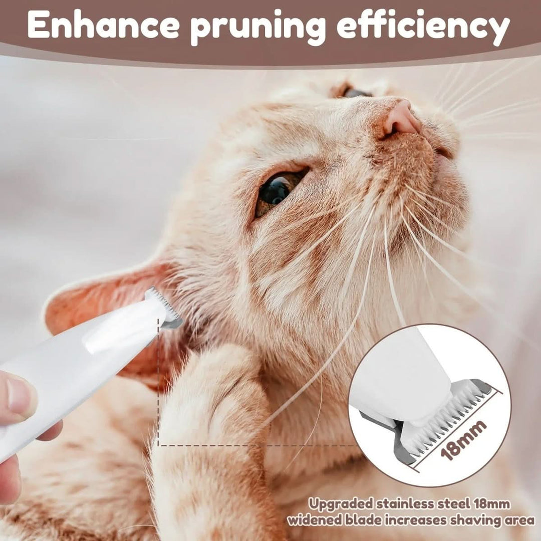 Lisslune | Victor Precision – Quiet Paw Trimmer with LED for Sensitive Areas