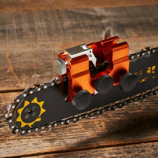 Lisslune | Chainsaw Chain Sharpening Jig.