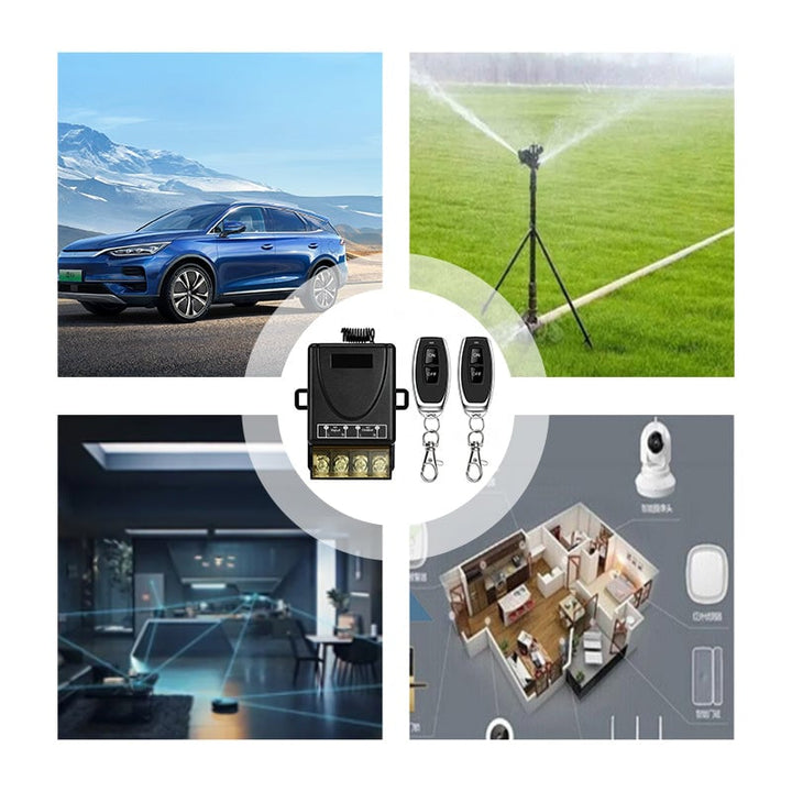 Lisslune | Wireless Remote Control Switch