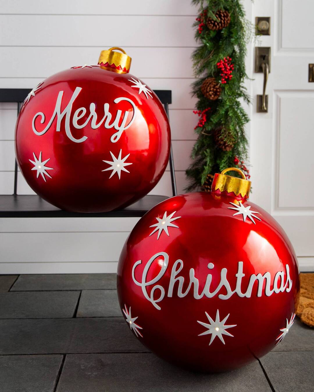 Lisslune | Outdoor Christmas PVC inflatable Decorated Ball