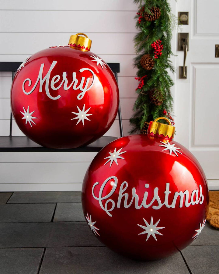 Lisslune | Outdoor Christmas PVC inflatable Decorated Ball