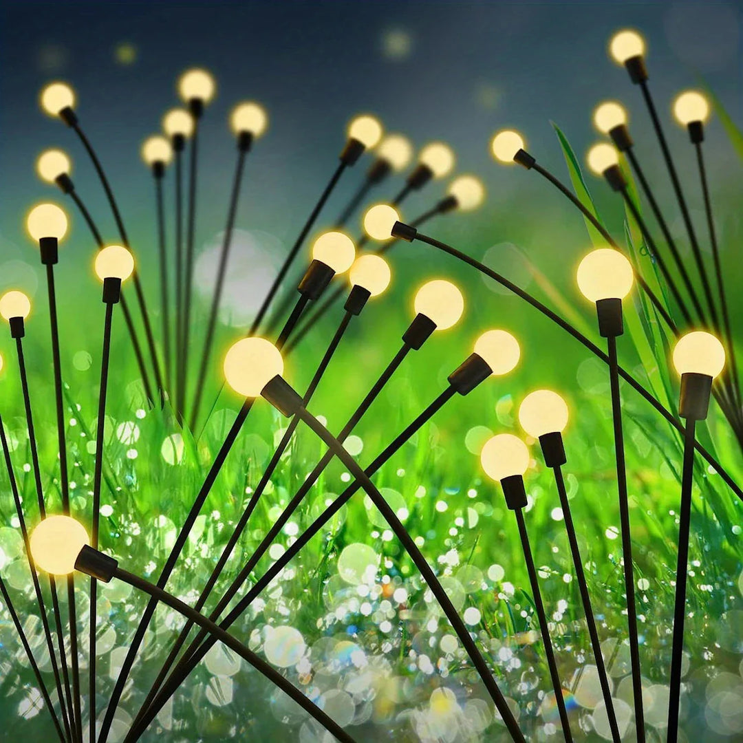 Lisslune | LED Solar Garden Light with Flexible Light Balls – Waterproof Decorative Light for Beds and Paths