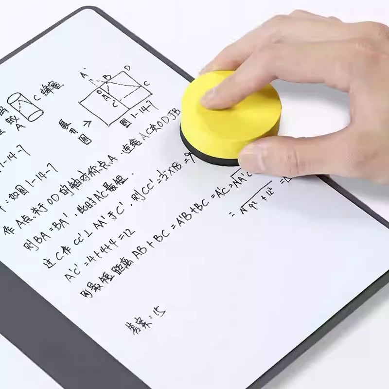 Lisslune | Smart Reusable Leather Notebook