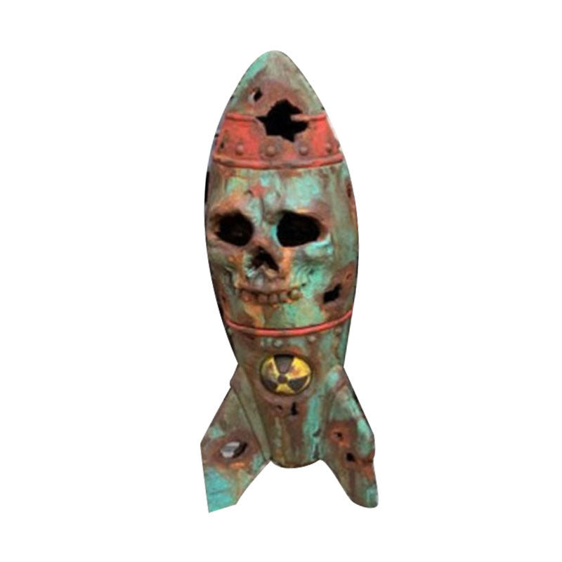 Lisslune | The Skull Bomb - Small Nuclear Warhead Decor