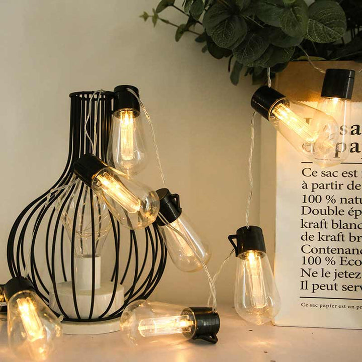 Lisslune | LED Solar String Lights For Outdoor Use