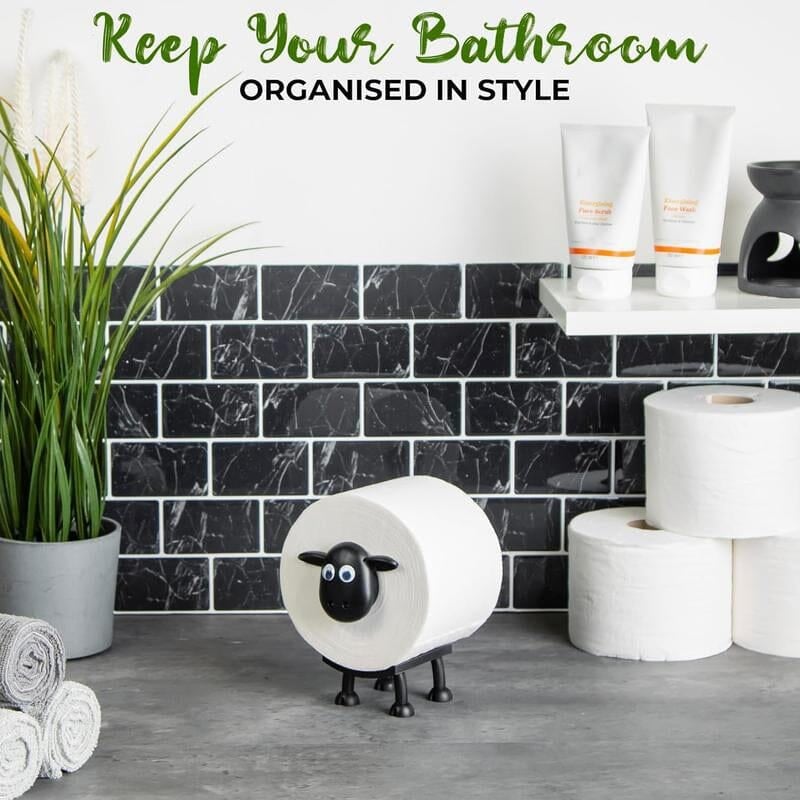 Lisslune | Sheep Toilet Paper Holder