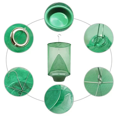 Lisslune | Reusable Fly Trap - Pack of 4