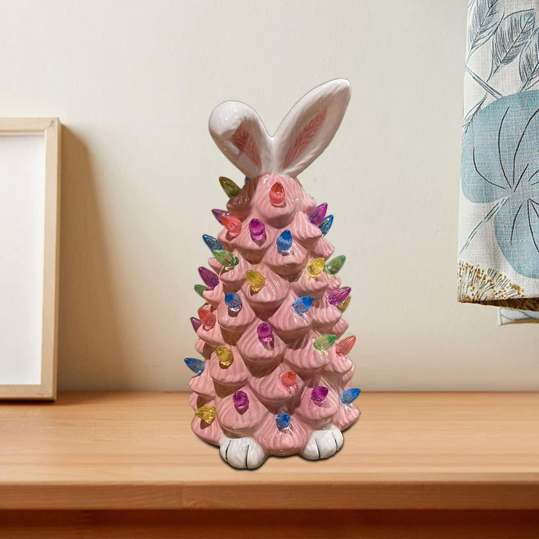 Lisslune | Christmas Pink Bunny Tree