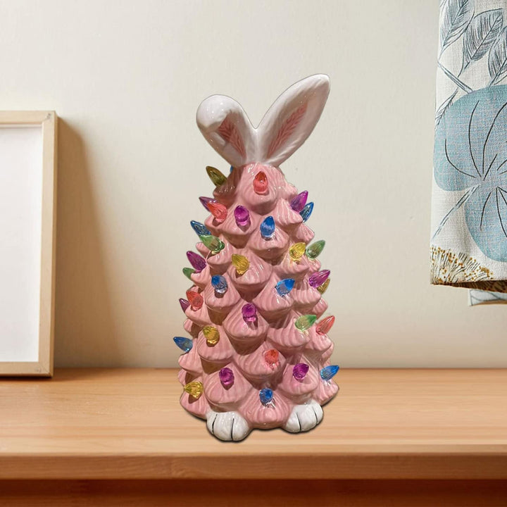 Lisslune | Christmas Pink Bunny Tree