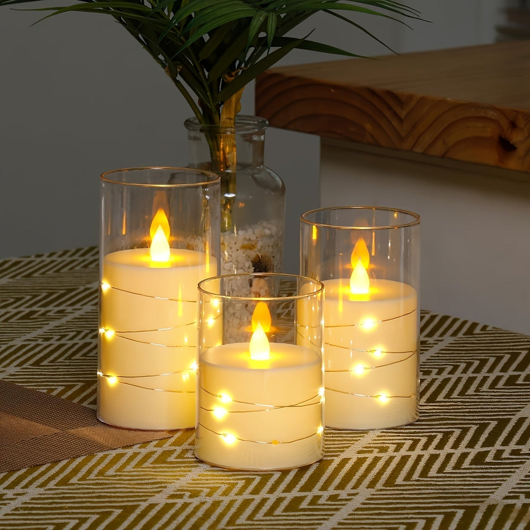Lisslune | SoftFlame - LED Candle Set with Remote Control
