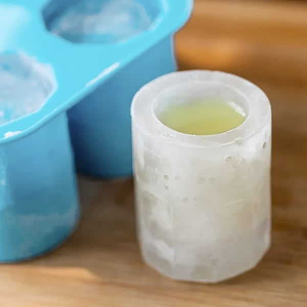 Lisslune | Ice shot glass mold – Reusable silicone mold for parties
