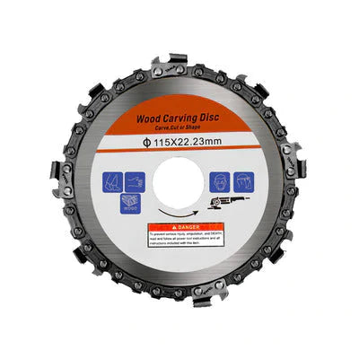Lisslune | Chain saw blades for angle grinders