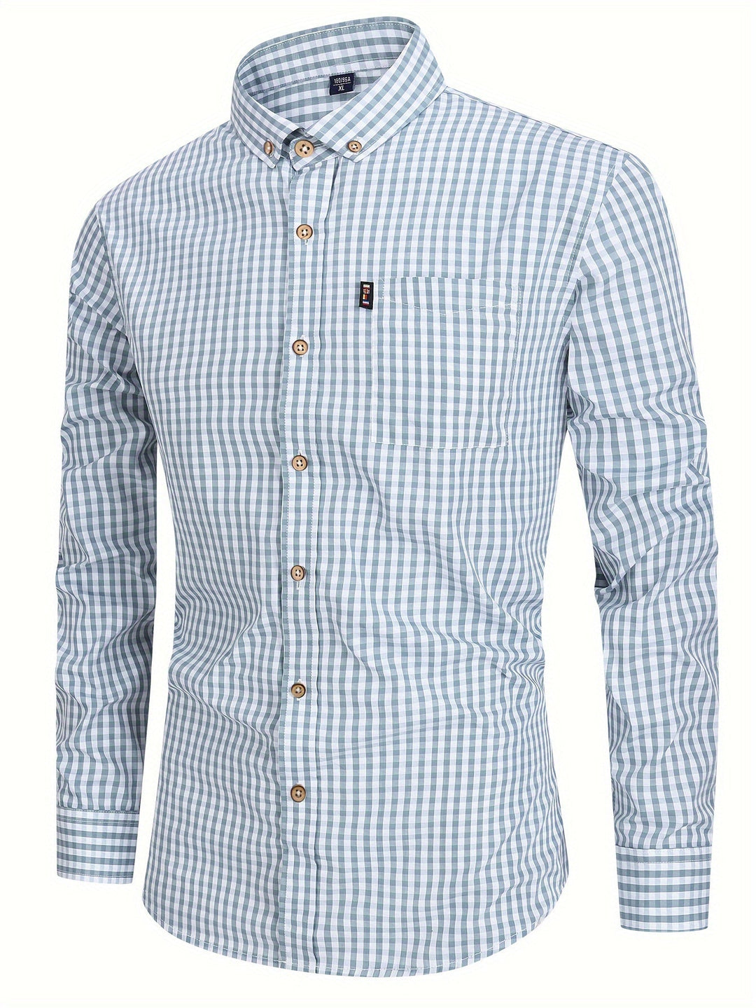 Lisslune | Men's Fashion Checkered Shirt – Stylish & Versatile