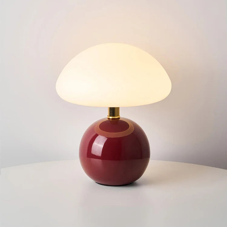 Lisslune | French Mushroom Lamp