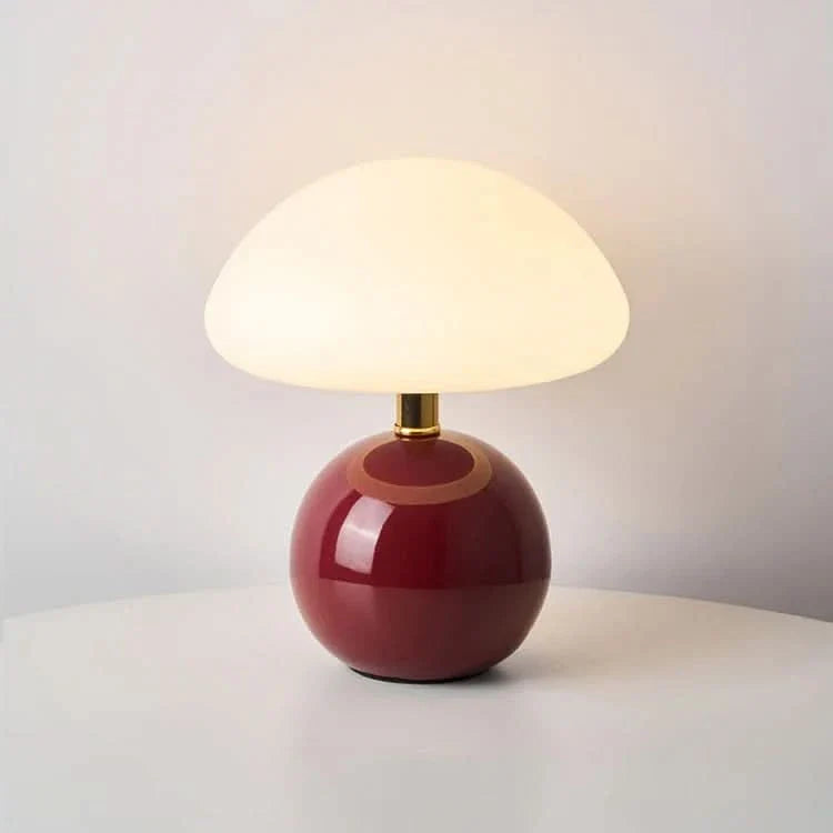 Lisslune | Blush Cloud Ceramic LED Table Lamp