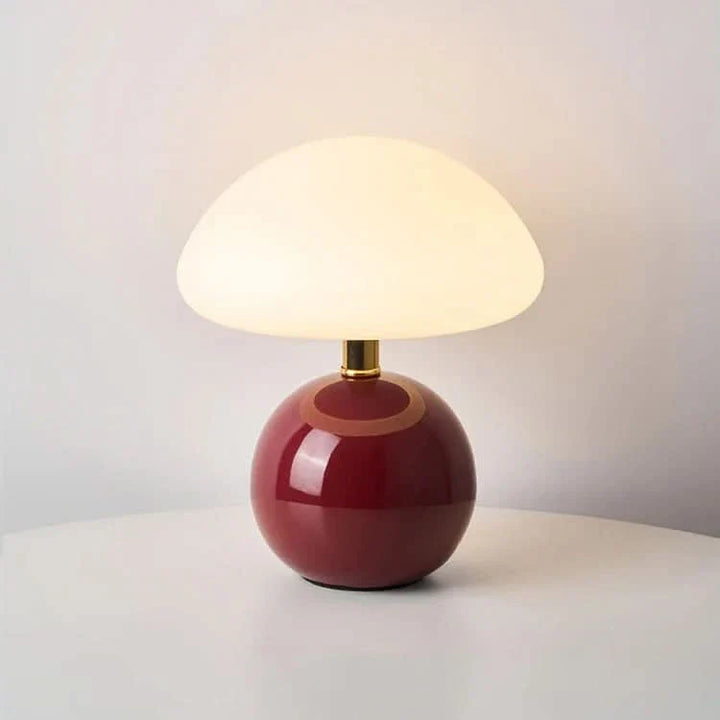 Lisslune | Blush Cloud Ceramic LED Table Lamp