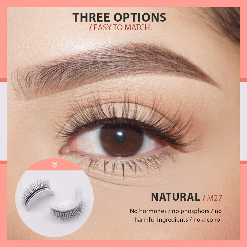 Lisslune | Gift - Reusable self-adhesive eyelashes
