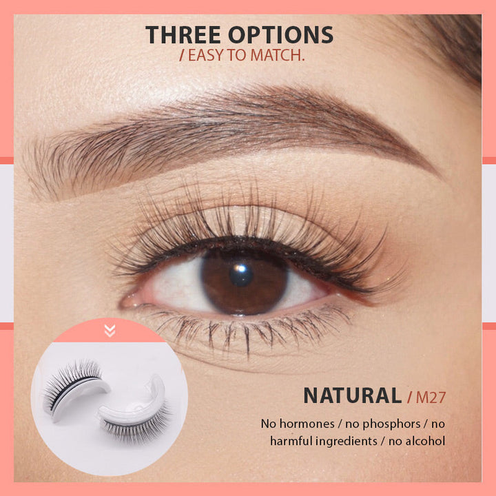 Lisslune | Gift - Reusable self-adhesive eyelashes