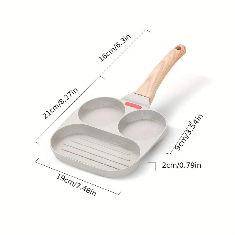 Lisslune | SpeedGrill Non-Stick Frying Pans for Quick Meals