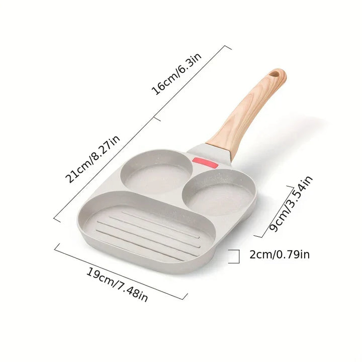 Lisslune | SpeedGrill Non-Stick Frying Pans for Quick Meals