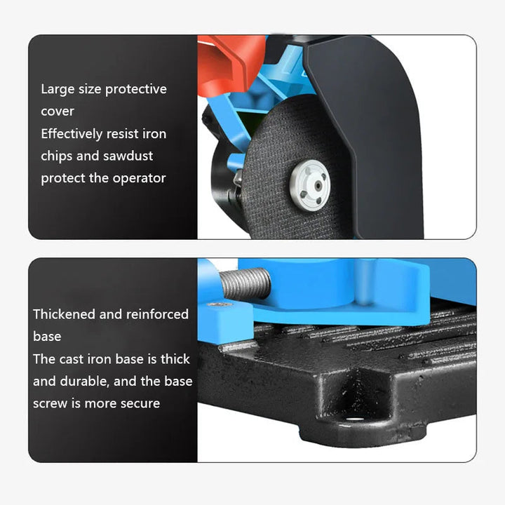 Lisslune | Precision Multi-Angle Stable Grinder Cutting Machine