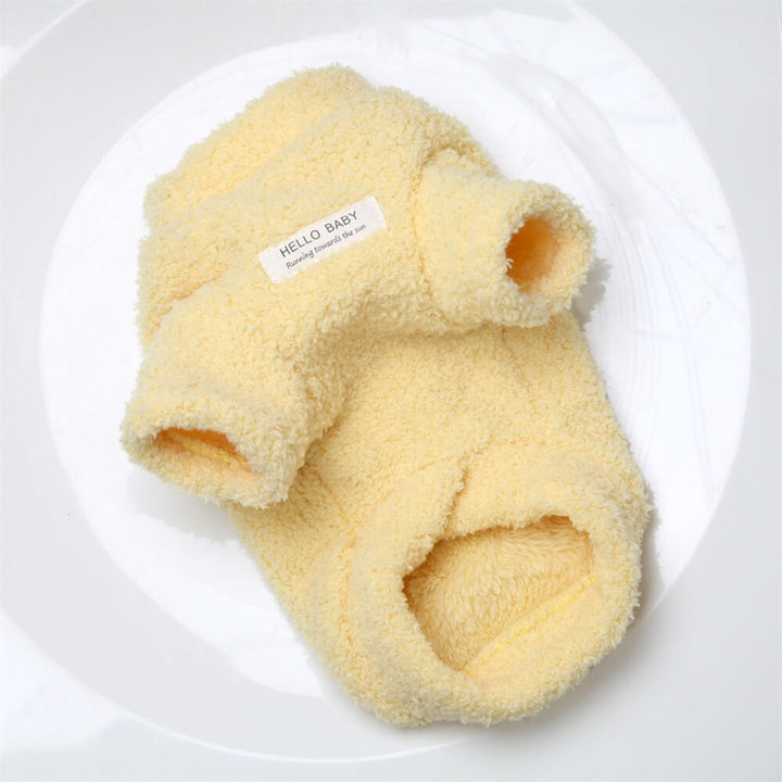 Lisslune | Cozy and soft fleece dog sweater - Perfect for comfort in cold weather