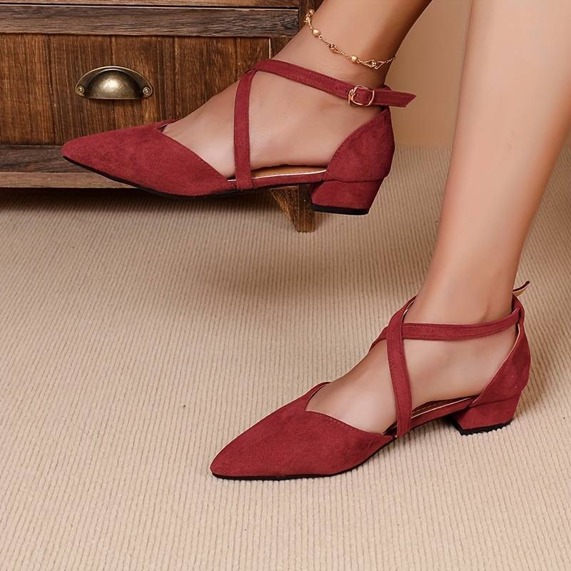 Lisslune | Fashionable Flat Shoes in a Solid Color Design for Women